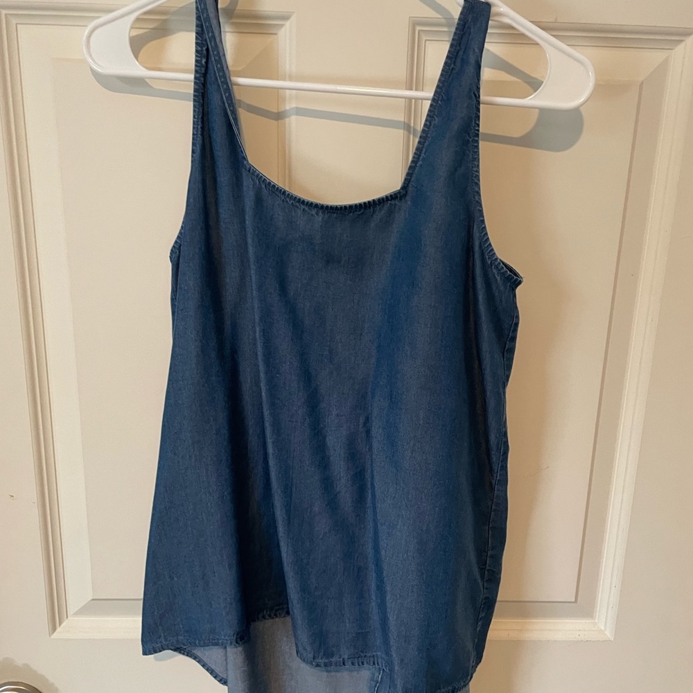 Lost Denim Style Tank Top